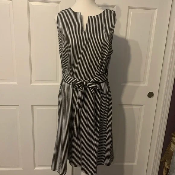Ann Taylor sleeveless dress size 12 - Picture 2 of 3
